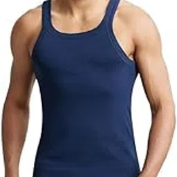 Men's Gym Vest | Sleeveless Workout Tank Top for Bodybuilding, Fitness & Running | Lightweight & Breathable Fabric | Mens Vest for Sports & Gym | Athletic Activewear for Men-picture-33