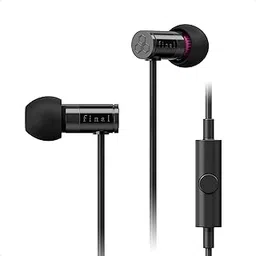 Final Audio E1000C In-Ear Monitor Dynamic Headphones With Interchangeable Ear Tips,Wired,Black-picture-23