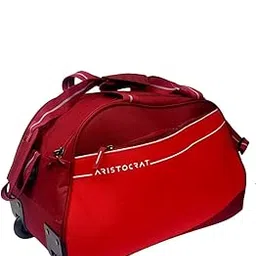 aristocrat Polyester Solid Pattern Delta Duffle Bag 52 (Blue, Small), 54 x 33.5 x 31 Centimeters-picture-21