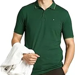 louis philippe Men's Slim Fit T-Shirt image 1
