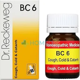 Homeoved - BC 6 Cough and Cold Tablets – Homeopathic Relief for Cough, Cold, Chest Congestion, Sore Throat & Runny Nose – Natural Remedy for Seasonal Illness – Safe for Adults & Children – Pack of 1 Bottles-picture-36