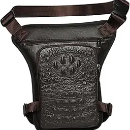 bnf Motorcycle Drop Leg Bag Casual Zip Closure Pouch for Cycling Fishing Outdoor Style B|1 Drop Leg |Waist Packs & Bags| Outdoor Sports-picture-43