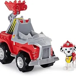 Paw Patrol Dino Rescue Marshall’s Deluxe Rev Up Vehicle with Mystery Dinosaur Figure, for Kids Aged 3 and up-picture-19