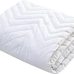 Bed Pad, Semi-Double, All Seasons, Comfortable, Bed Pad, Dust Mites, Antibacterial, Deodorizing, Sweat Absorbent, Quick Drying, Elastic Band Included, Washable, Hotel Specifications, 47.2 x 80.7-picture-42