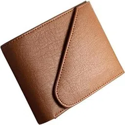 fill cryppies Tan Men's Causal Artificial Leather Wallet (FC-MW-02)-picture-54