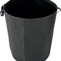 Enakshi (LABEL) Creations Garden Leaf Bag with Handles Tool Grass Clippings Bag Gardening Bag Black 500LHome & Garden|Yard Garden & Outdoor Living|Gardening Supplies|Composting & Yard Waste|Garden-picture-11