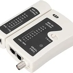 UniMarket® Network Line Tracer, DC 9V Function Drop Proof Network Cable Detector Automatic Scanning Wear Resistant for RJ45 RJ11 for Construction'-picture-14