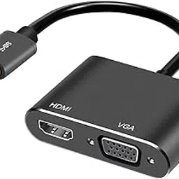 atdaraz USB to HDMI VGA Adapter, USB 3.0 to VGA HDMI Adapter Converter 1080P for Multiple Monitor Supports Windows 11/10/8/7-image-44