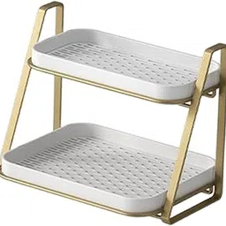 Merishopp Tidy Rack Dish Tray Water Cup Drainer for Tea Cup Living Room Cups Medium-image-44