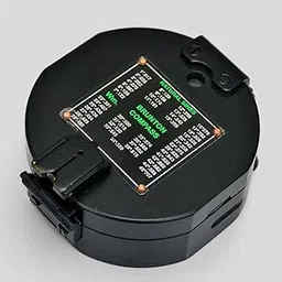 Professional Military Compass with Prismatic Sighting, Metal Case, Navigation Chart-picture-45