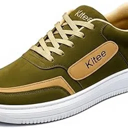 kitee Men's Casual Sneakers – Lightweight, Comfortable & Trendy Everyday Wear Shoes-picture-19