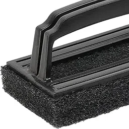Swimming Pool Cleaning Brush Pool Brush for Swimming Pools, Spas & Hot Tubs Black image 1