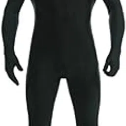 club bollywood Full Body Spandex Skin Suit Zentai Constume Unitard Leotard L Black | Unisex | Unisex-picture-19