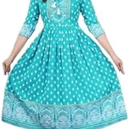 vorcia febtex Women's Rayon Maternity Kurta/Pregnancy Kurti/Easy Breastfeeding Kurta/Western Kurti with Zippers for Nursing Pre and Post Pregnancy-picture-25