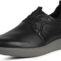hush puppies Niles Oxford,Black Men's Casual Shoes-picture-16