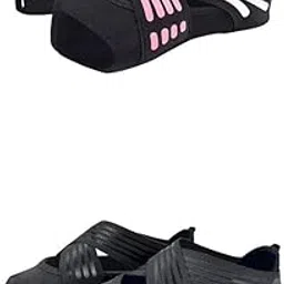 2 Pairs Non Skid Women Barre Yoga Shoes Pilates Grip Socks Flexible Wash|Clothing Shoes & Accessories | Womens Shoes | Athletic-image-39