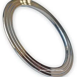 ss padam handicraft industries Stainless Steel 10mm Wide Chakri Kada for Men-picture-52