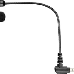 BOYA PC Gooseneck Microphone, by-UM4 3.5mm Omnidirectional Locking-Type Mini Gooseneck Flexible Audio Microphone for iOS iPhone X 8 7 6 5 Samsung Galaxy Pc Tablet Windows External Mic (TRRS)-image-40