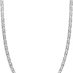 Amazon Brand - Nora Nico 925 Sterling Silver BIS Hallmarked 2 MM Italian Cable Chain Necklace for Women and Girls 16, 18, 20 Inches-picture-33