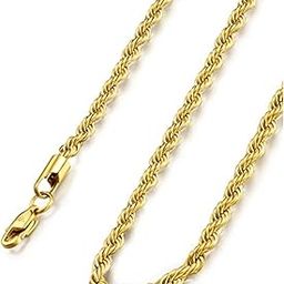 meenaz gold chain for men necklace for men chains for men neck chain for men chain for boys men chain mens chain Stainless steel stylish long chains platinum Locket Pendant golden chain fashion-355-picture-20