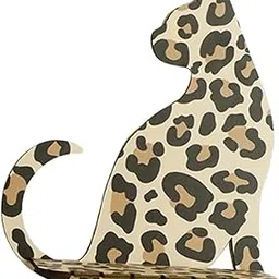 LICHTS®Wooden Wall Shelfwall Display Shelf Cat Shape for Living Room Indoor Bedroom Style B|Home & Garden | Furniture | Bookcases-picture-11