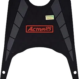 Ramanta Scooter Foot Mat/Activa 125 Foot Mat Washable Soft Rubberized Foot Mat Compatible for Activa 125 BS6 (1 PC, Multi-Colored)-picture-25