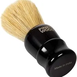 Pink Woolf Boar Shaving Brush for Men with Black Acrylic Handle, Transform Your Daily Shaves with a Razor and Shaving Cream, Make Thick Lather and Exfoliate Your Face - 25mm Knot-image-79