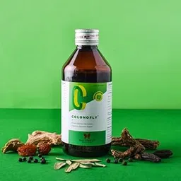 Butterfly Ayurveda Colonofly - Ayurvedic Syrup for Constipation Relief Combo Pack (200ml X 2)-picture-30