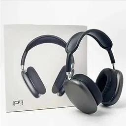 P9 Wireless Bluetooth Headphones, Over-Ear, Touch Control (Black)-picture-22