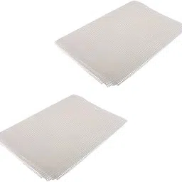 bnf® 2pcs 1m/Each Rug Hooking Mesh Canvas for Rug Making Latch Hook Crafts Work | Fabric-picture-32