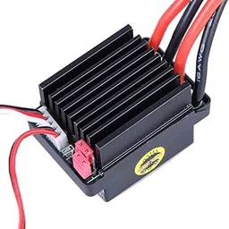 High Voltage 320A Brushed ESC with Brake for HSP 1:10 1:12 RC Car Truck Boat-picture-25