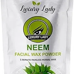 Maa bhagwati® harbel facial wax and powder Neem for unwanted hair remove for our body (100g)-image-1