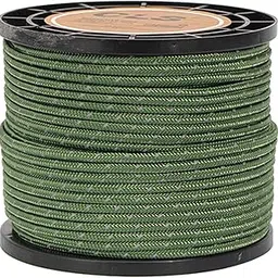 Merishopp Guy Line Rope Solid Braid Paracord for Outdoor Canopy Shelter Tent Accessory Green-picture-34