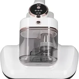 UV Bed Vacuum Cleaner with LED Display, Anti-Dust Mites, Wireless Handheld Design, White and Rose Gold-image-34