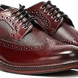 ben sherman Archie Men Leather Lace-Up Brogues-picture-22