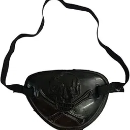 BookMyCostume Pirate Eye Patch Fancy Dress Costume Accessory for Halloween Free Size Black-picture-20