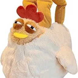 bnf Chicken Bag Adorable Lightweight Commuter Bag for Backpacking Party Shopping|Clothing, Shoes & Accessories | Womens Handbags & Bags|1 Chicken-picture-27