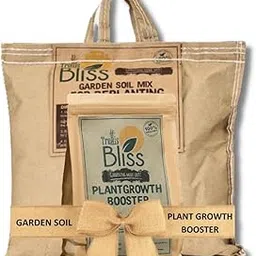 TrellisBliss Garden Starter Pack – Garden Soil Mix + Plant Growth Booster | All-in-One Plant Care Kit-picture-60