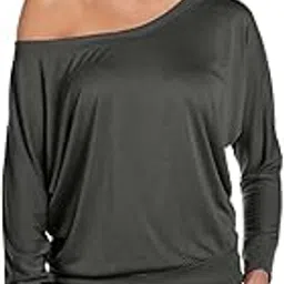 bella+canvas Flowy L/S Off Shoulder Tee-picture-28