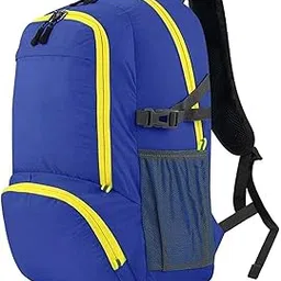 ZAPORA 30L Ultralight Backpack ，Foldable Daypack City Bag， Travel Hiking Outdoor Sport Black，Large Capacity Waterproof Storage Backpack Backpack for Traveling-picture-50