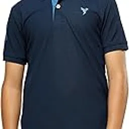 TECHNOSPORT Boy's Slim Fit Sports Polo T-Shirt with Matpiq for Outdoor Play, School and Sports Activities-picture-27