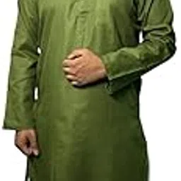 banarasi poshak Plain Cotton Kurta with Dhoti | Traditional Ethnic Wear Kurta for Men for Weddings & Festivals-picture-50