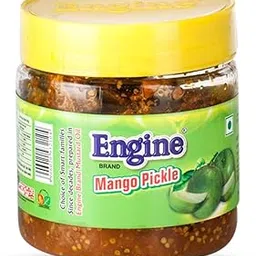 Engine Home Made Achar With Low Oil (Mango Pickle, Medium) (400 Gram)-picture-12