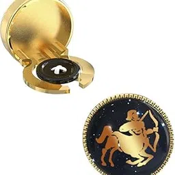 the smart buttons – Snap-on Shirt Button Cover Cufflinks Set for Men - Saggitarius Design Pattern-picture-19
