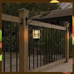 Zyvola Decorative Outdoor Indoor Hanging Planter Hooks for Wind Chimes, Lanterns & Hummingbird Feeders-picture-15