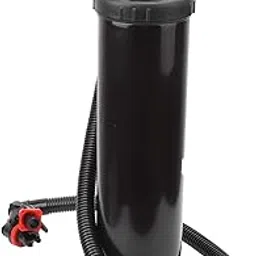 Inflation Pump, Manual 18" Portable Hand Air Ball Pump for Canoes for Inflatable Boats for Kayaks-image-34