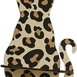 ATORSE Wooden Wall Shelfwall Display Shelf Cat Shape for Living Room Indoor Bedroom Style A|Home & Garden|Furniture|Bookcases-picture-19