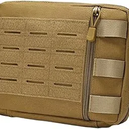 ZOOMELLA Outdoor Utility Tool Pouch Medical Organizer Bag for Hiking Climbing Khaki|Waist Packs & Bags|Sporting Goods-picture-29