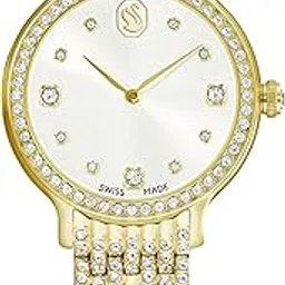 swarovski Imber Watch, Swiss Made, Metal Bracelet, Gold Tone, Gold-Tone Finish, Gold Tone-picture-27