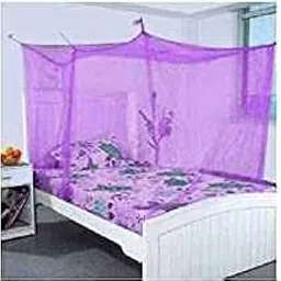 nissi Mosquito net (Violet) (3 x 6.5 FT) Single Bed-picture-44
